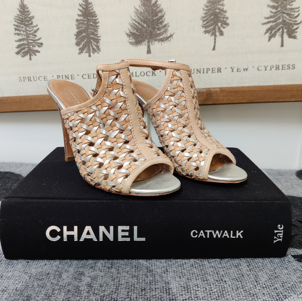 Coach Leela Heels - 5.5